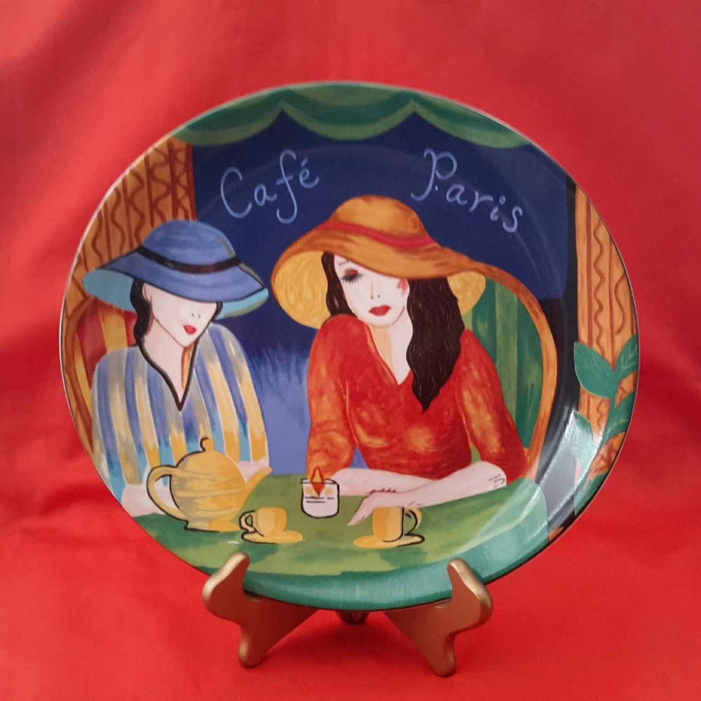 Cafe Paris Oval Platter by Furio
